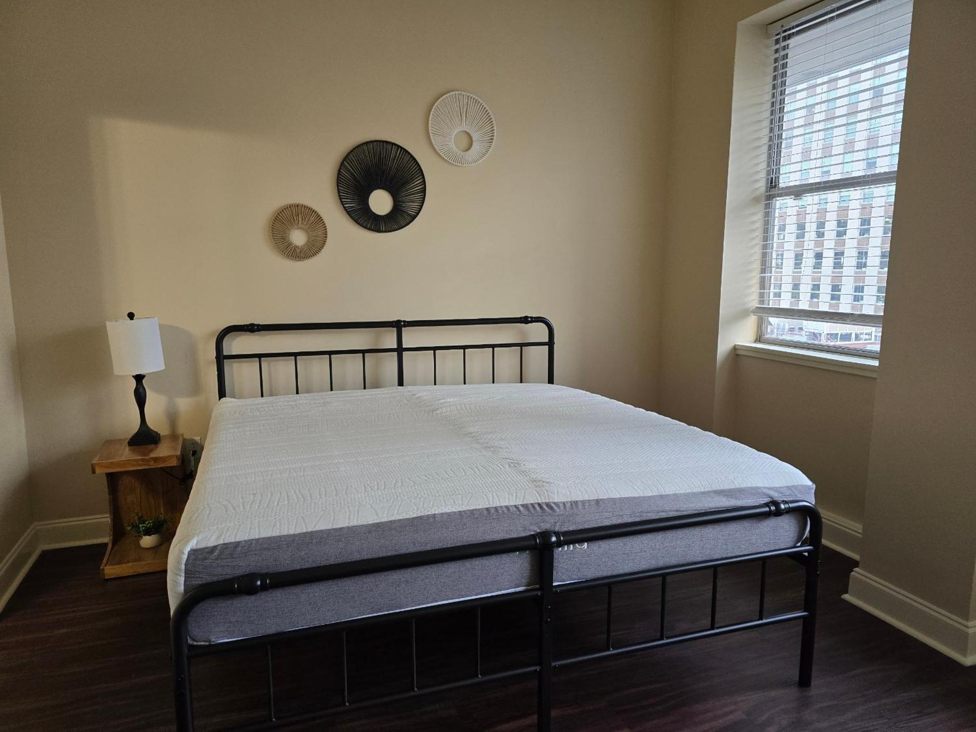 نيو أورلينز Amazing Condos Beautiful View 2 Blocks To French Quarter, Small Rooftop Pool, Gym, Seanger Theater, Super Dome, And Bourbon St الغرفة الصورة