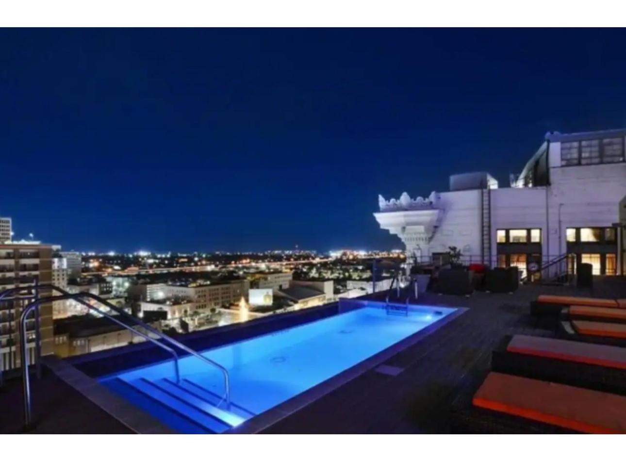 نيو أورلينز Amazing Condos Beautiful View 2 Blocks To French Quarter, Small Rooftop Pool, Gym, Seanger Theater, Super Dome, And Bourbon St المظهر الخارجي الصورة