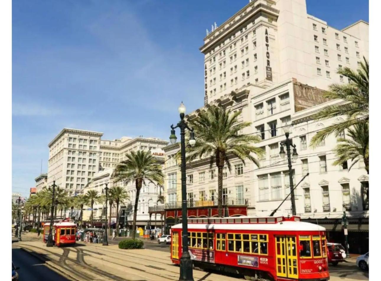نيو أورلينز Amazing Condos Beautiful View 2 Blocks To French Quarter, Small Rooftop Pool, Gym, Seanger Theater, Super Dome, And Bourbon St المظهر الخارجي الصورة