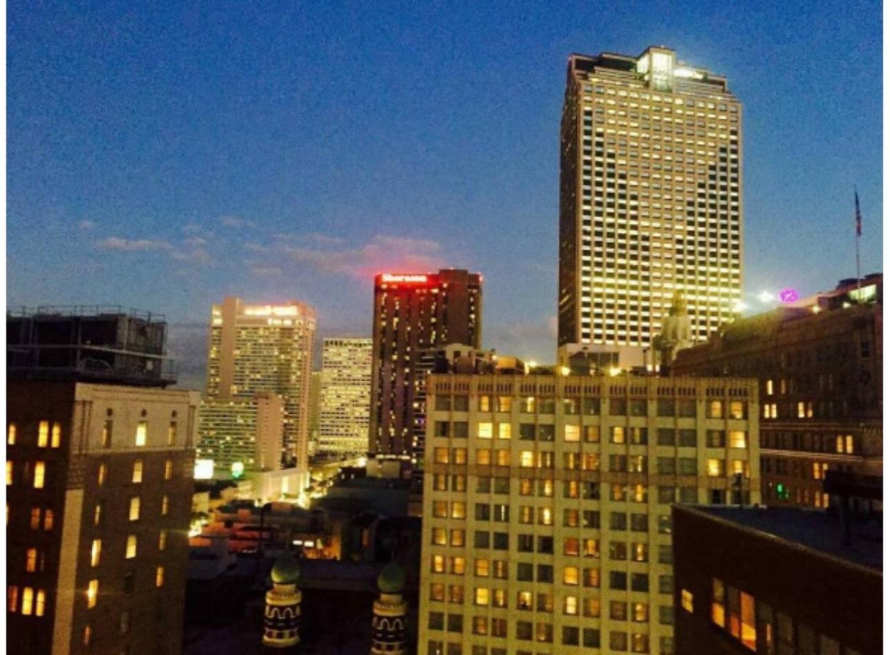 نيو أورلينز Amazing Condos Beautiful View 2 Blocks To French Quarter, Small Rooftop Pool, Gym, Seanger Theater, Super Dome, And Bourbon St المظهر الخارجي الصورة